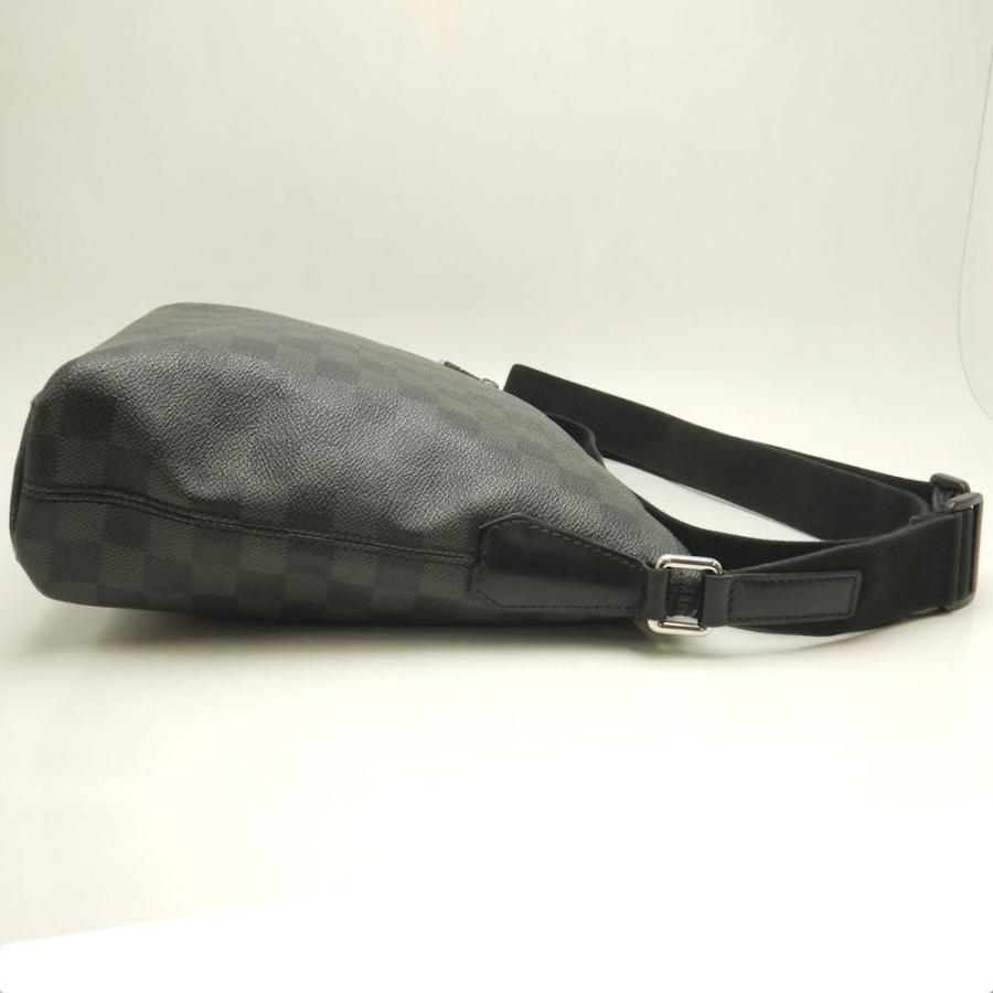 LOUIS VUITTON ルイヴィトン ダミエ グラフィット ミックPM N41211 ショルダーバッグ グラフィット メンズ /253689【中古】_4