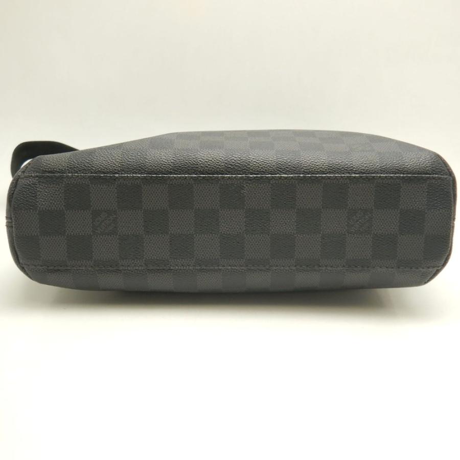 LOUIS VUITTON ルイヴィトン ダミエ グラフィット ミックPM N41211 ショルダーバッグ グラフィット メンズ /253689【中古】_5