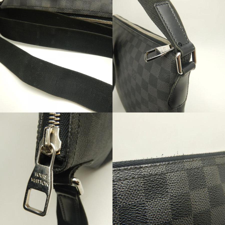 LOUIS VUITTON ルイヴィトン ダミエ グラフィット ミックPM N41211 ショルダーバッグ グラフィット メンズ /253689【中古】_6