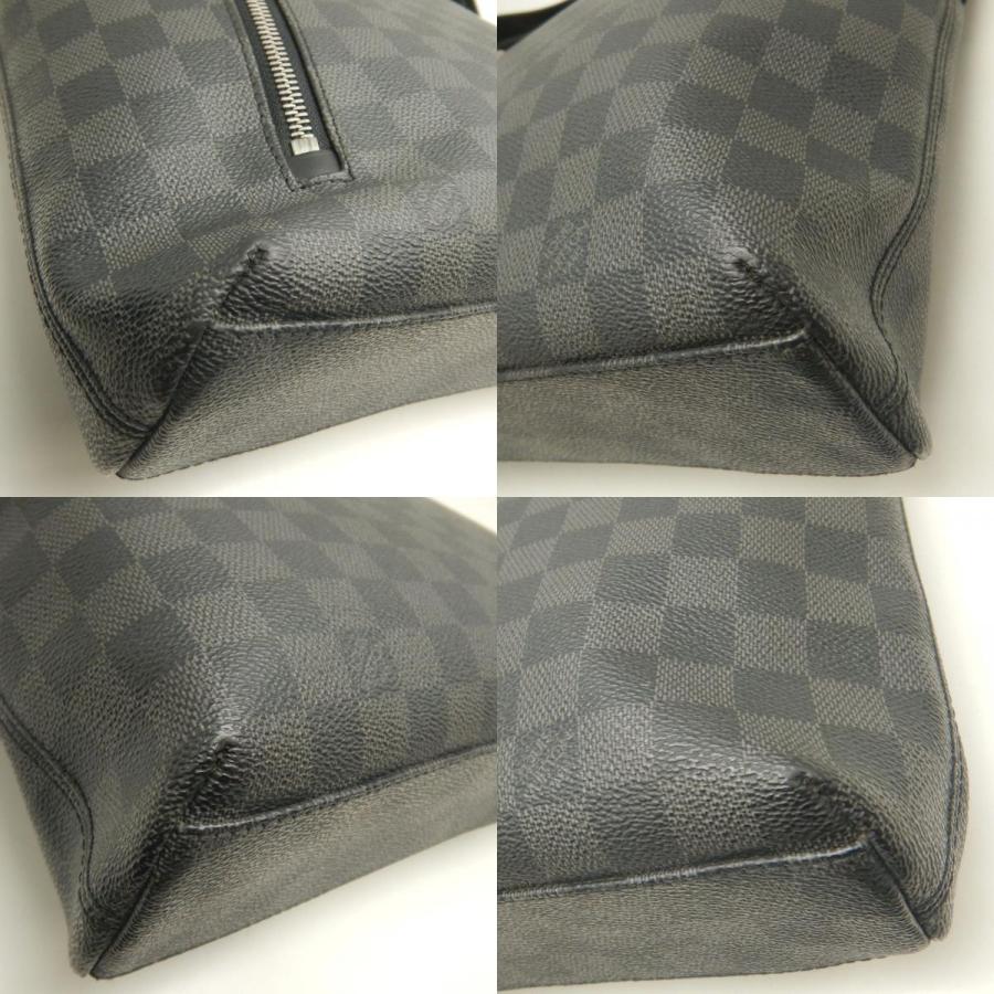 LOUIS VUITTON ルイヴィトン ダミエ グラフィット ミックPM N41211 ショルダーバッグ グラフィット メンズ /253689【中古】_7