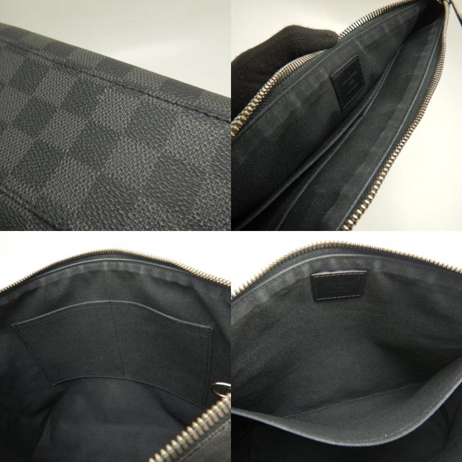 LOUIS VUITTON ルイヴィトン ダミエ グラフィット ミックPM N41211 ショルダーバッグ グラフィット メンズ /253689【中古】_8
