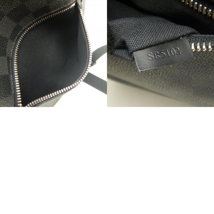 LOUIS VUITTON ルイヴィトン ダミエ グラフィット ミックPM N41211 ショルダーバッグ グラフィット メンズ /253689【中古】_9