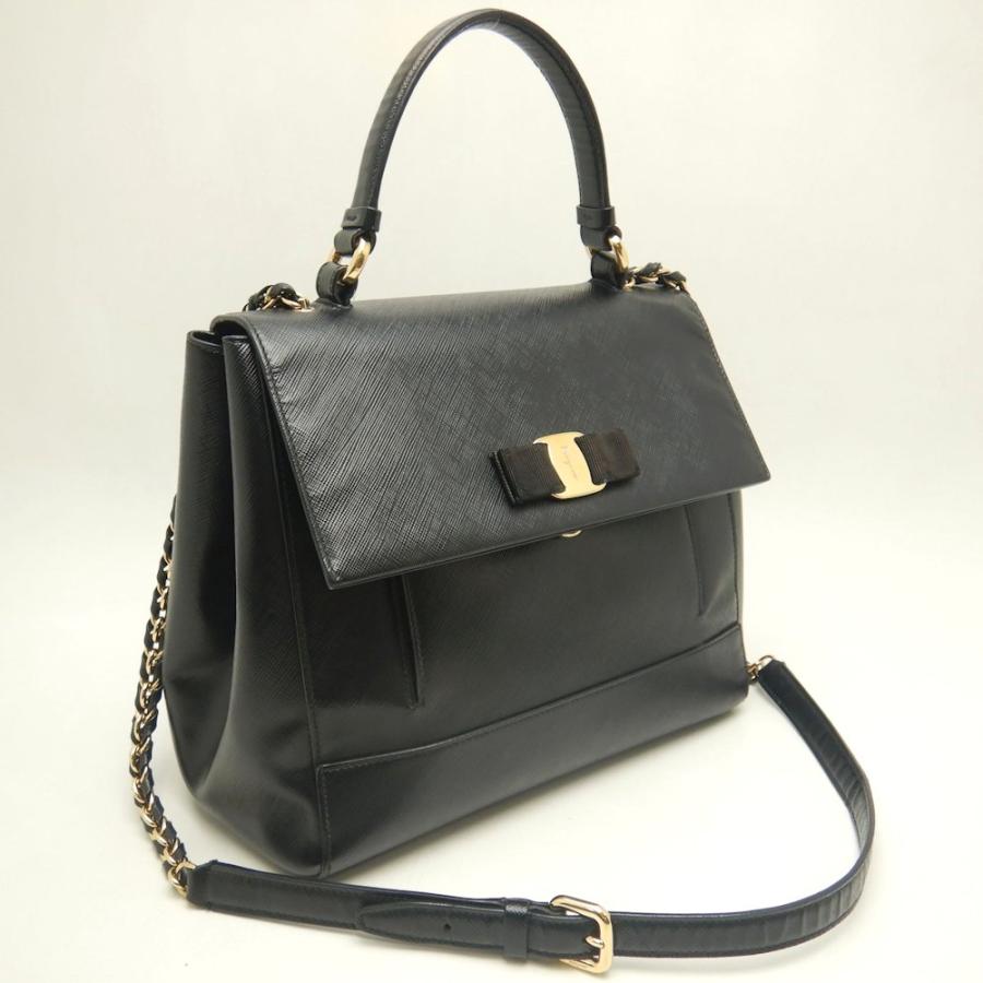 Salvatore Ferragamo サルヴァトーレフェラガモ 2WAY AU-21 F558
