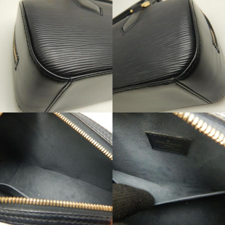 ルイヴィトン エピ ジャスミン ノワール ハンドバッグ LOUISVUITTON