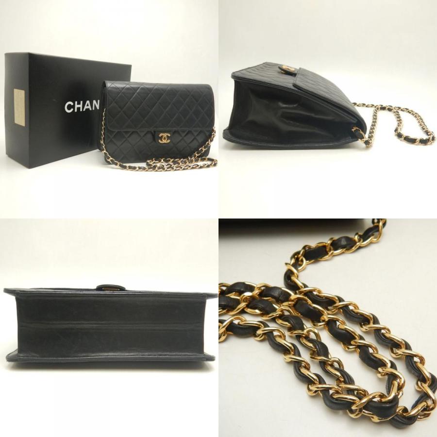 CHANEL（シャネル） チェーンショルダー マトラッセ A03570 ショルダー 
