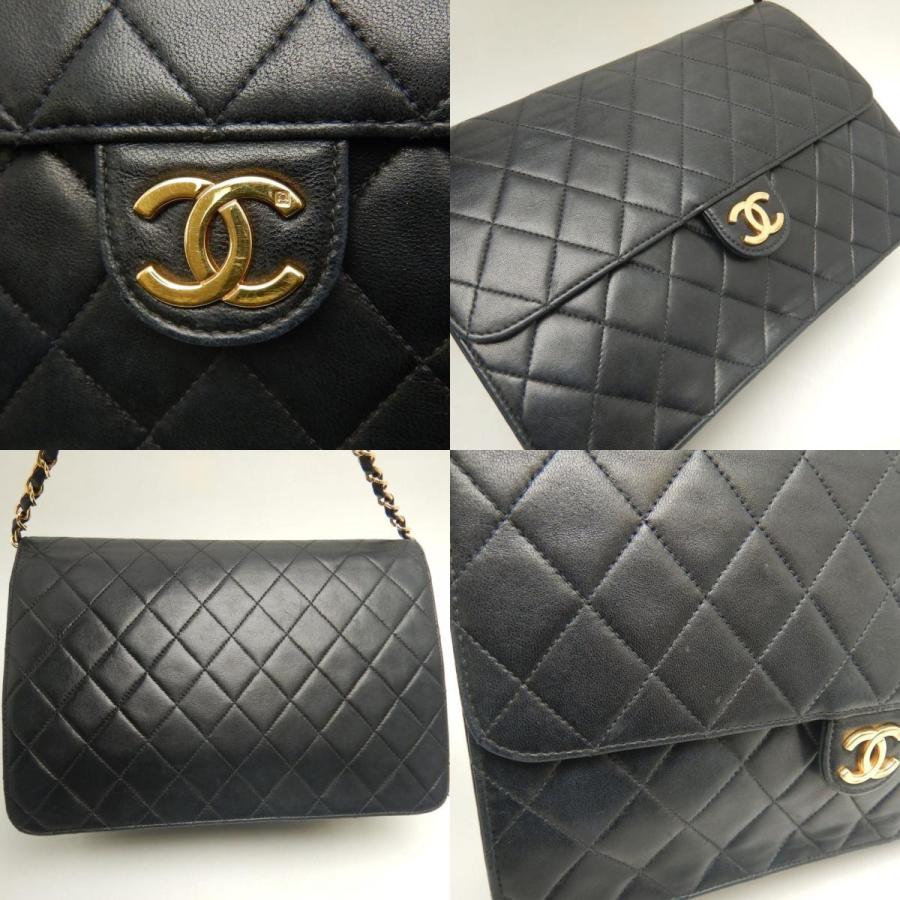 CHANEL（シャネル） チェーンショルダー マトラッセ A03570 ショルダー 