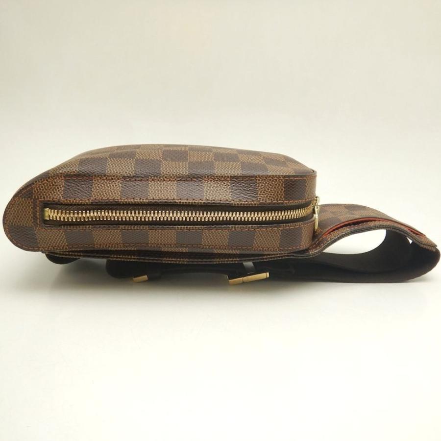 【美品・新型】ルイヴィトン ダミエ エベヌ ジェロニモス ボディバック 正規品 LOUIS VUITTON ルイヴィトン ダミエ ジェロニモス N51994 ボディバッグ