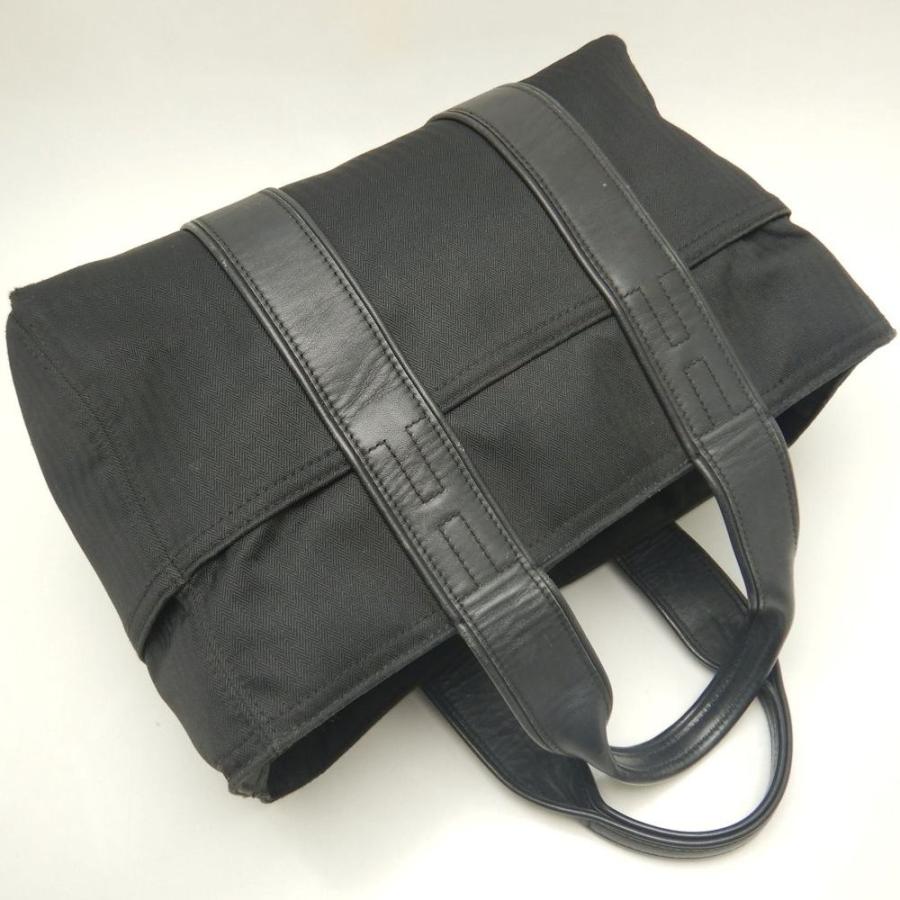 HERMES（エルメス） アカプルコPM ハンドバッグ トワルシェブロンx