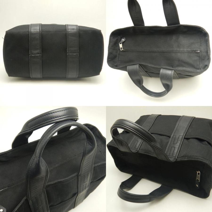HERMES（エルメス） アカプルコPM ハンドバッグ トワルシェブロンx