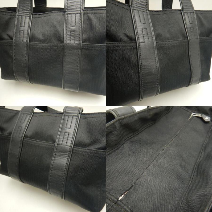 HERMES（エルメス） アカプルコPM ハンドバッグ トワルシェブロンx