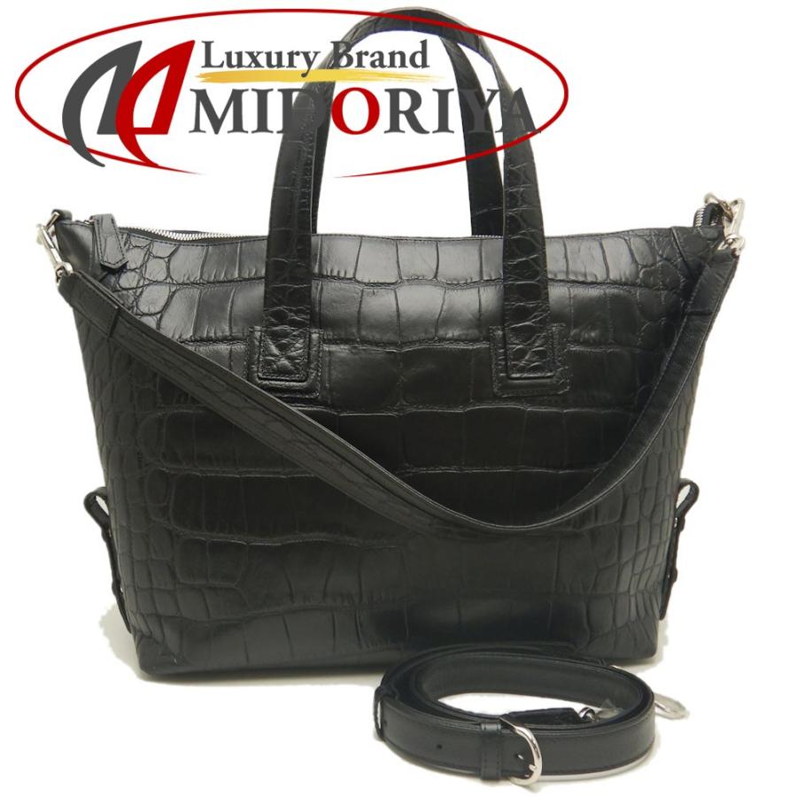 極美品 JRA レザージュエルズ ハンドバッグ LEATHR JEWELS レザージュエルズ 3WAY 型押し トートバッグ レザー