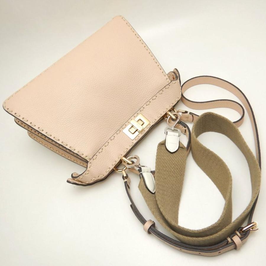 FENDI（フェンディ） ピーカブー ミニ 8BN327 ハンドバッグ レザー