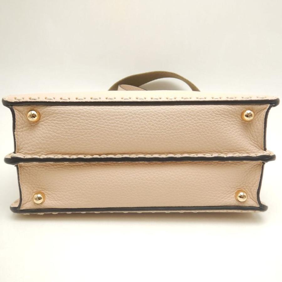 FENDI（フェンディ） ピーカブー ミニ 8BN327 ハンドバッグ レザー