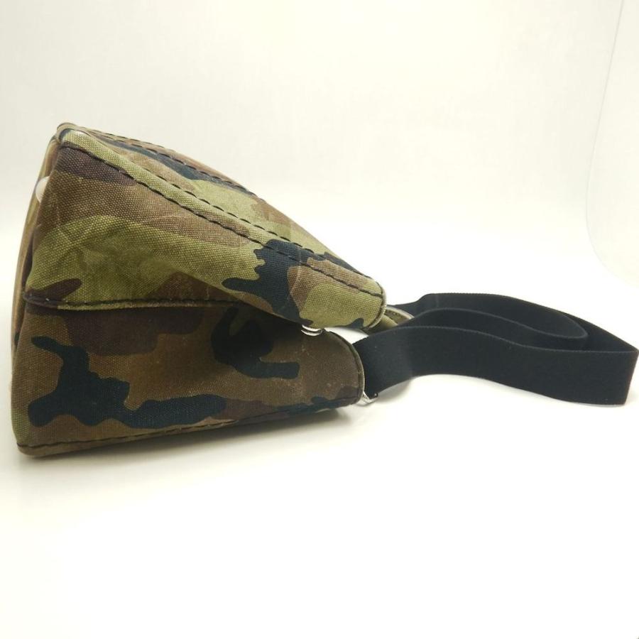 PRADA プラダ カナパトート B2439G トートバッグ キャンバス MIMETICO レディース /253773【中古】_4