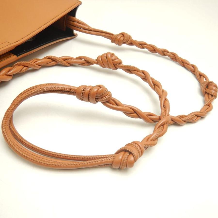 JIL SANDER（ジルサンダー） Tangle ミディアム ショルダーバッグ