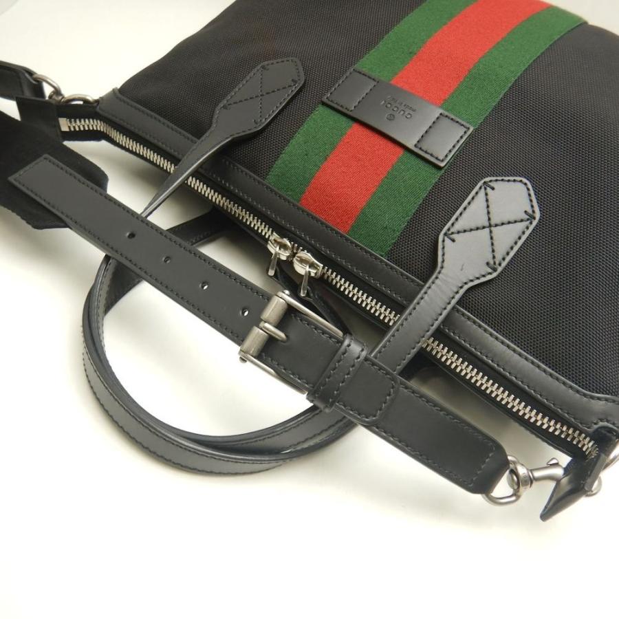 GUCCI（グッチ） ウェビングライン 630923 トートバッグ キャンバスx