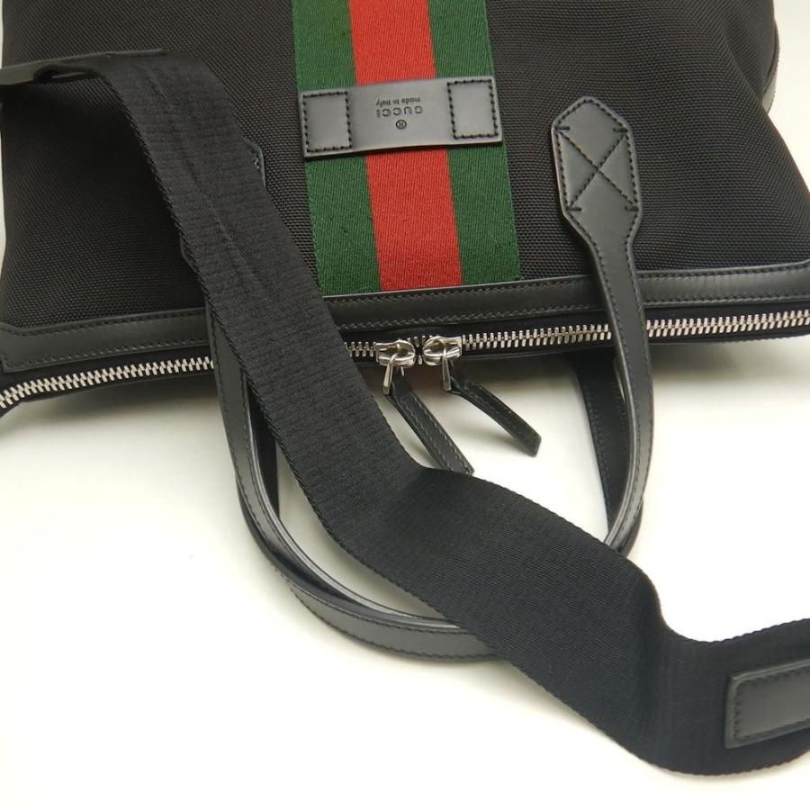 GUCCI（グッチ） ウェビングライン 630923 トートバッグ キャンバスx
