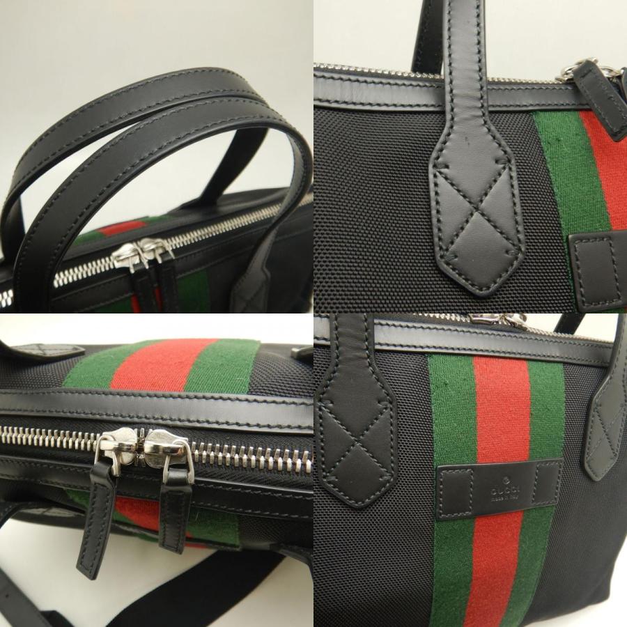GUCCI（グッチ） ウェビングライン 630923 トートバッグ キャンバスx