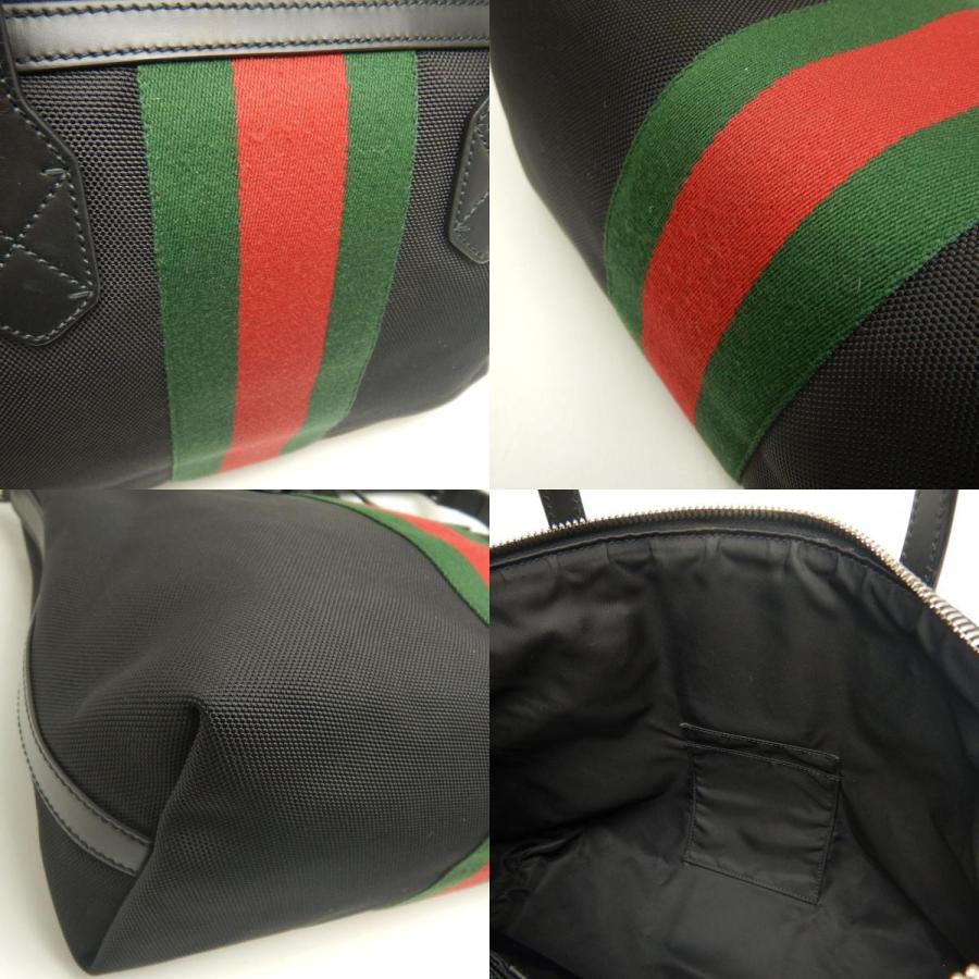 GUCCI（グッチ） ウェビングライン 630923 トートバッグ キャンバスx