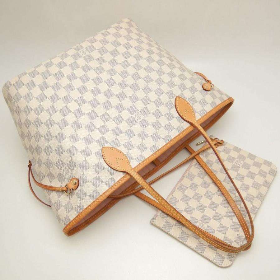 LOUIS VUITTON ルイヴィトン ダミエ アズール ネヴァーフルMM N40603