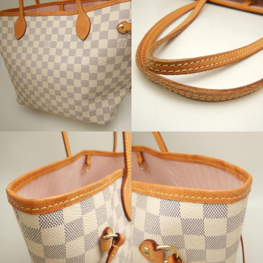 LOUIS VUITTON ルイヴィトン ダミエ アズール ネヴァーフルMM N40603