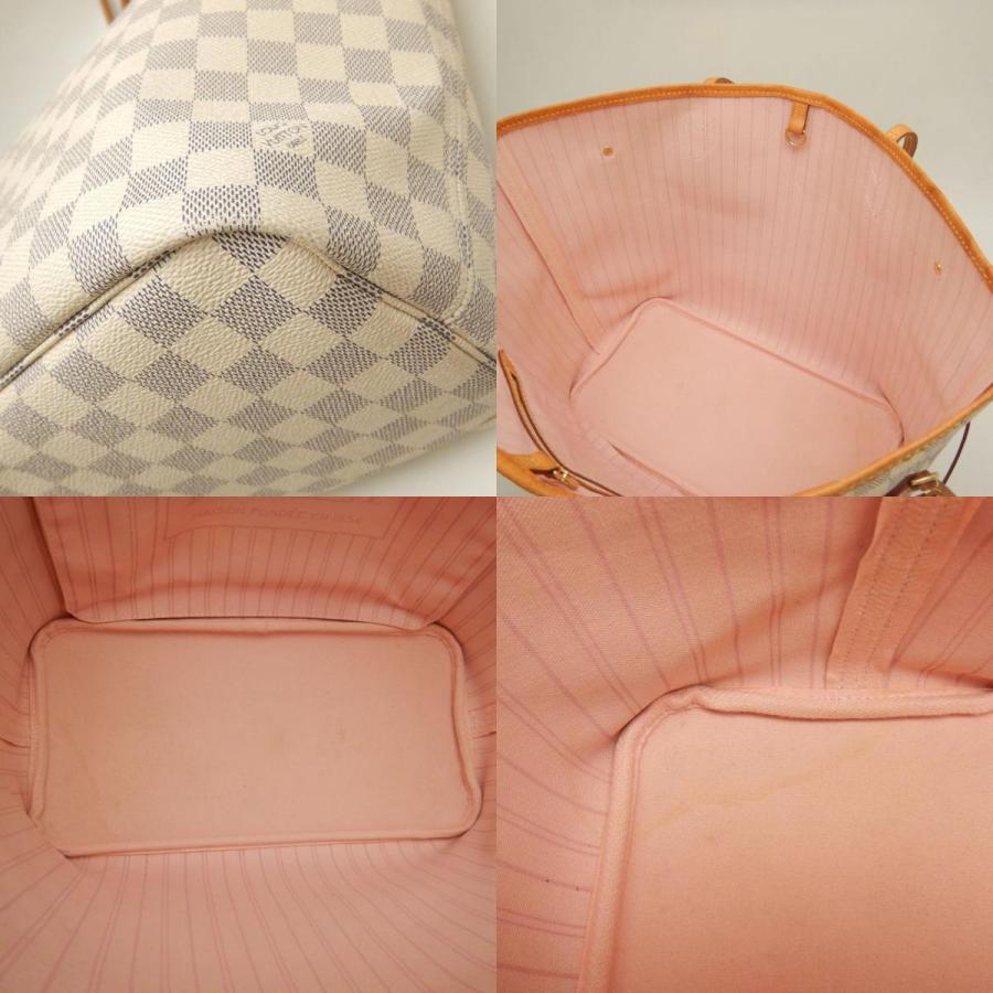 LOUIS VUITTON ルイヴィトン ダミエ アズール ネヴァーフルMM N40603
