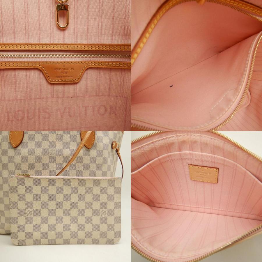 LOUIS VUITTON ルイヴィトン ダミエ アズール ネヴァーフルMM N40603