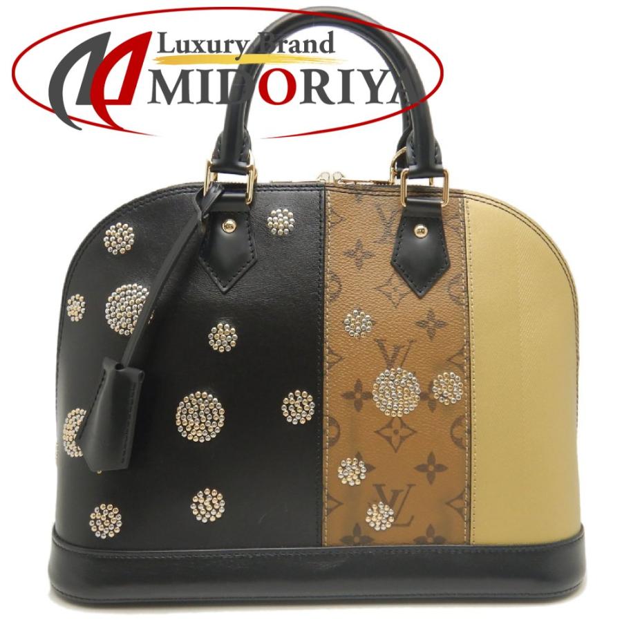 LOUIS VUITTON（ルイ・ヴィトン） モノグラムリバース アルマPM 