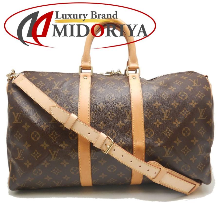 LOUIS VUITTON（ルイ・ヴィトン） モノグラム キーポルバンドリエール