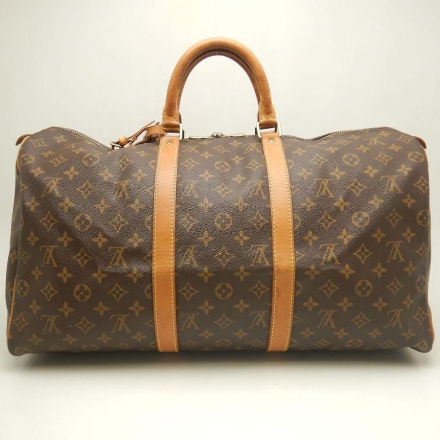 ルイヴィトン　キーポル50　M41426　ボストンバック　モノグラム　旅行　外出 LOUIS VUITTON（ルイ・ヴィトン） モノグラム キーポル50 M41426