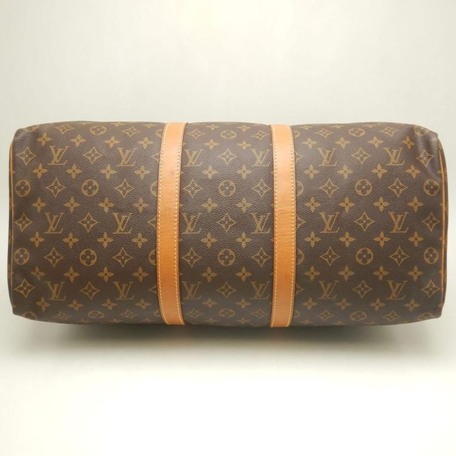 美品　Louis Vuitton ボストンバッグ ブラウン　キーポル50 LOUIS VUITTON（ルイ・ヴィトン） モノグラム キーポル50 M41426