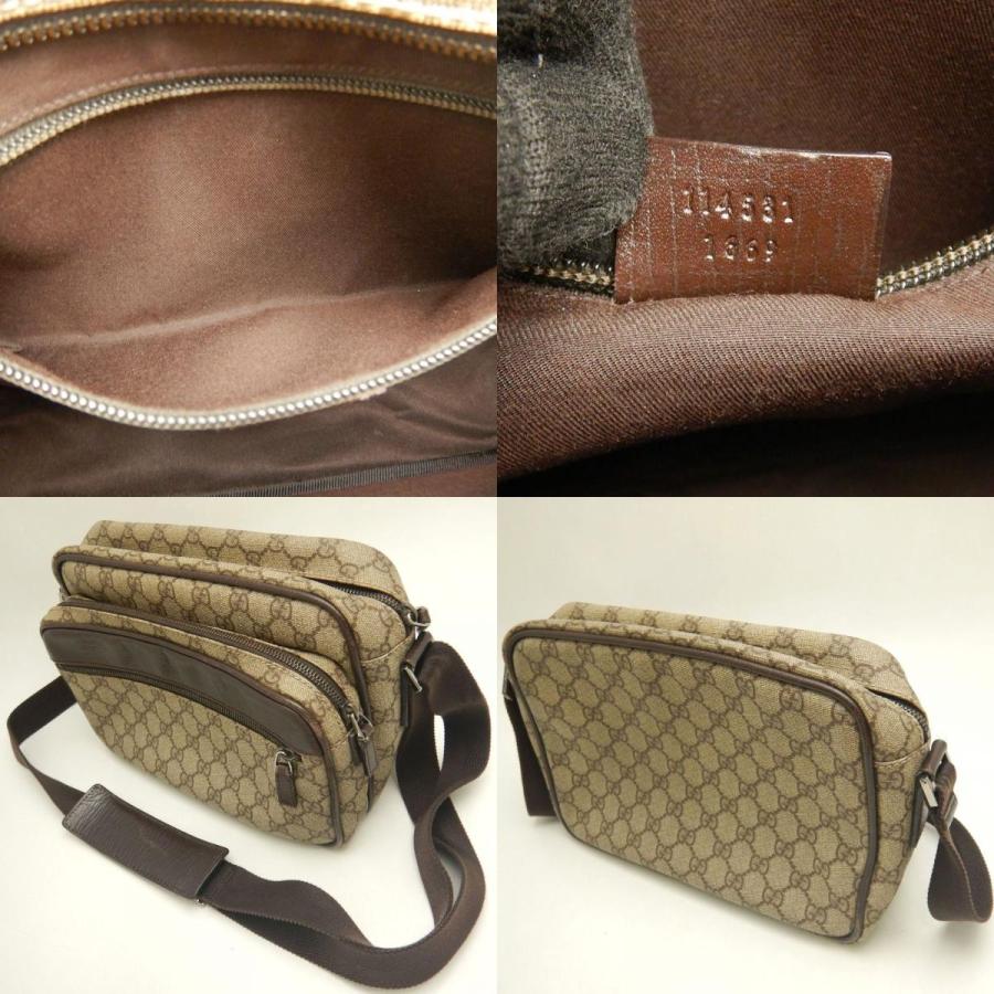 GUCCI（グッチ） 114531 ショルダーバッグ GGスプリームキャンバス 