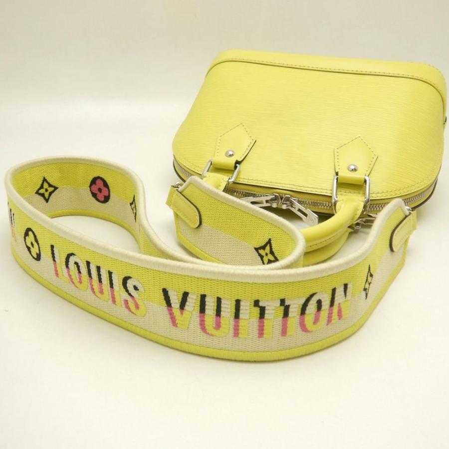 LOUIS VUITTON（ルイ・ヴィトン） エピ アルマBB M57446 ハンドバッグ