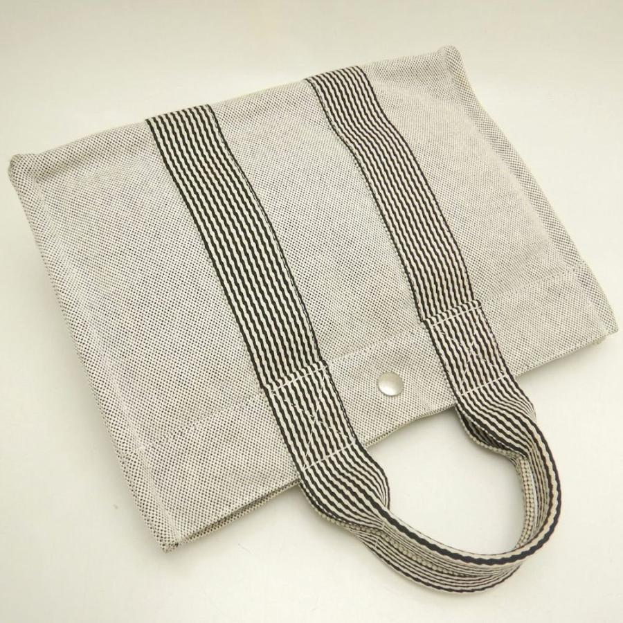 HERMES（エルメス） ニューフールトゥPM トートバッグ キャンバス