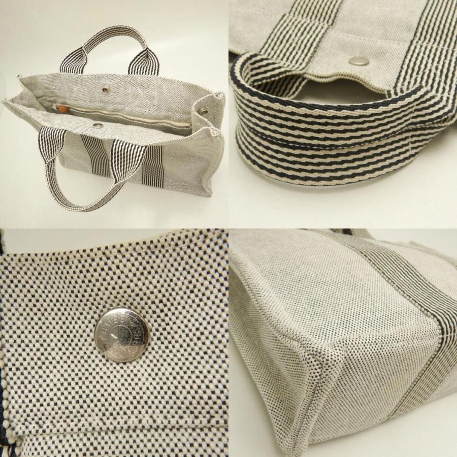 HERMES（エルメス） ニューフールトゥPM トートバッグ キャンバス
