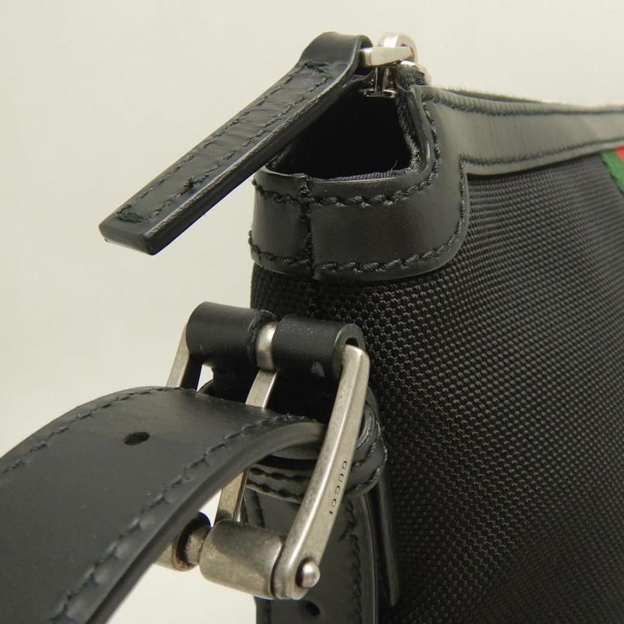 GUCCI（グッチ） シェリーライン 631199 ショルダーバッグ キャンバスx