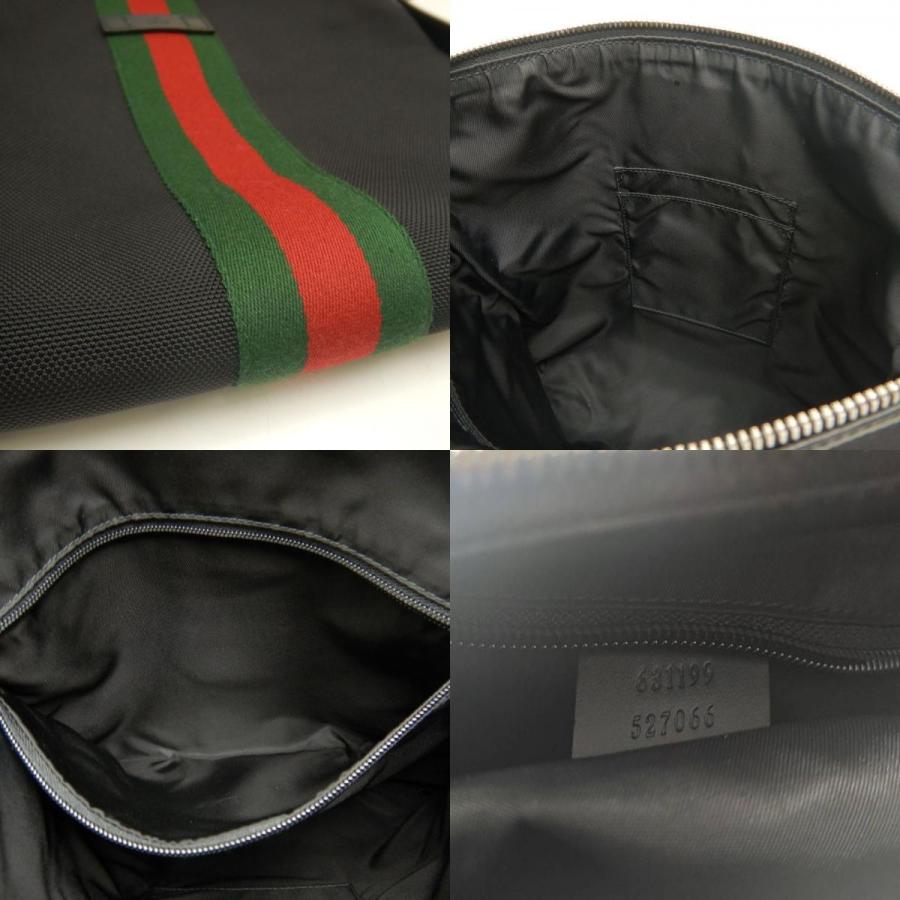 GUCCI（グッチ） シェリーライン 631199 ショルダーバッグ キャンバスx