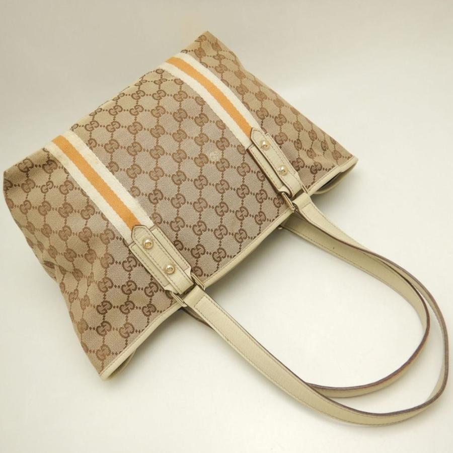 GUCCI（グッチ） シェリーライン 137896 トートバッグ GGキャンバス