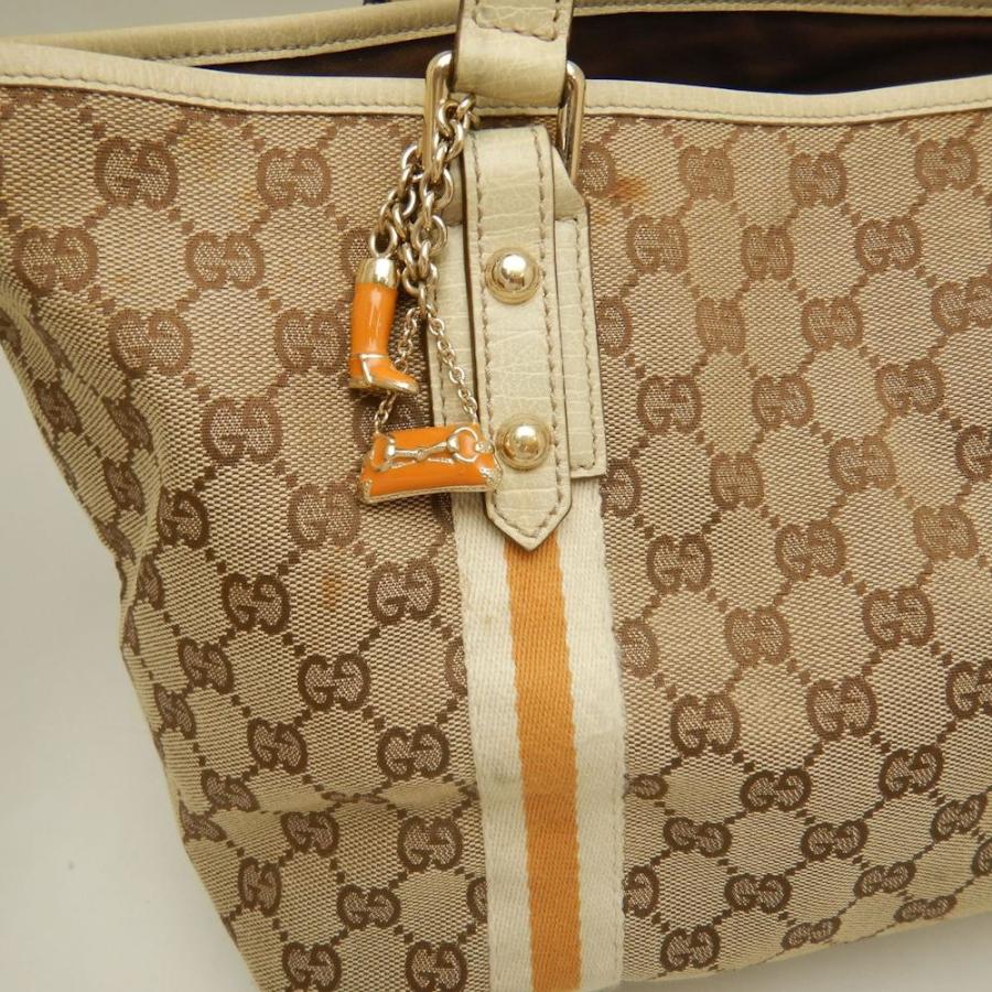 GUCCI（グッチ） シェリーライン 137896 トートバッグ GGキャンバス