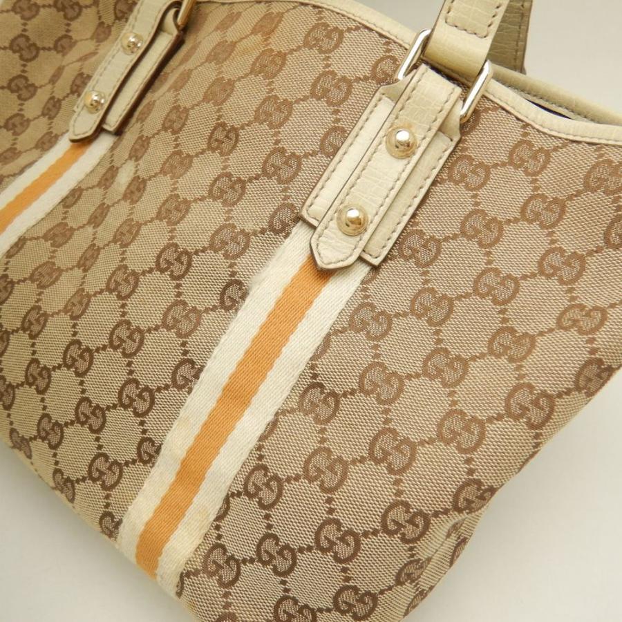 GUCCI（グッチ） シェリーライン 137896 トートバッグ GGキャンバス