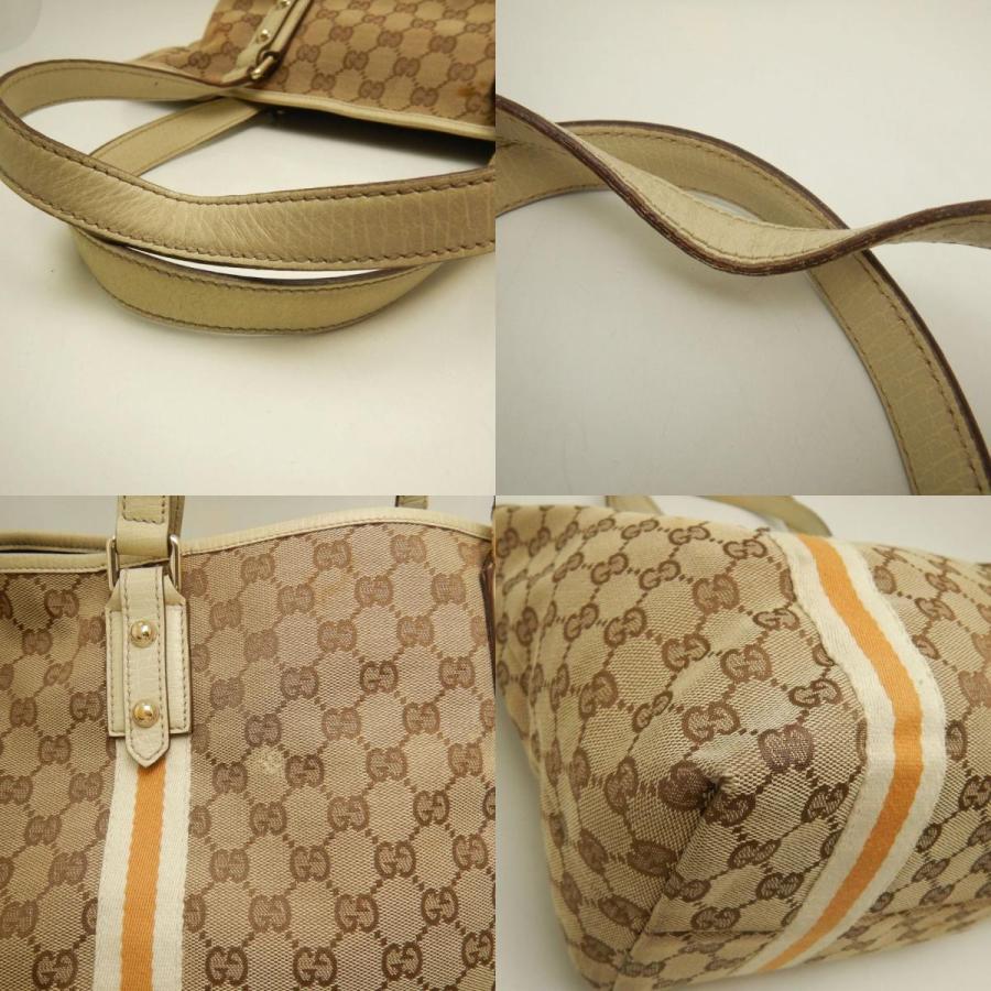 GUCCI（グッチ） シェリーライン 137896 トートバッグ GGキャンバス