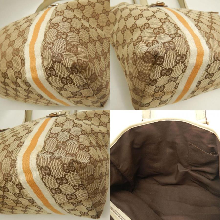 GUCCI（グッチ） シェリーライン 137896 トートバッグ GGキャンバス