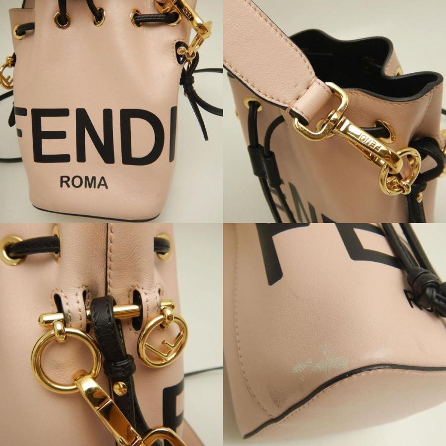 FENDI（フェンディ） モントレゾール 8BS010 ショルダーバッグ レザー 