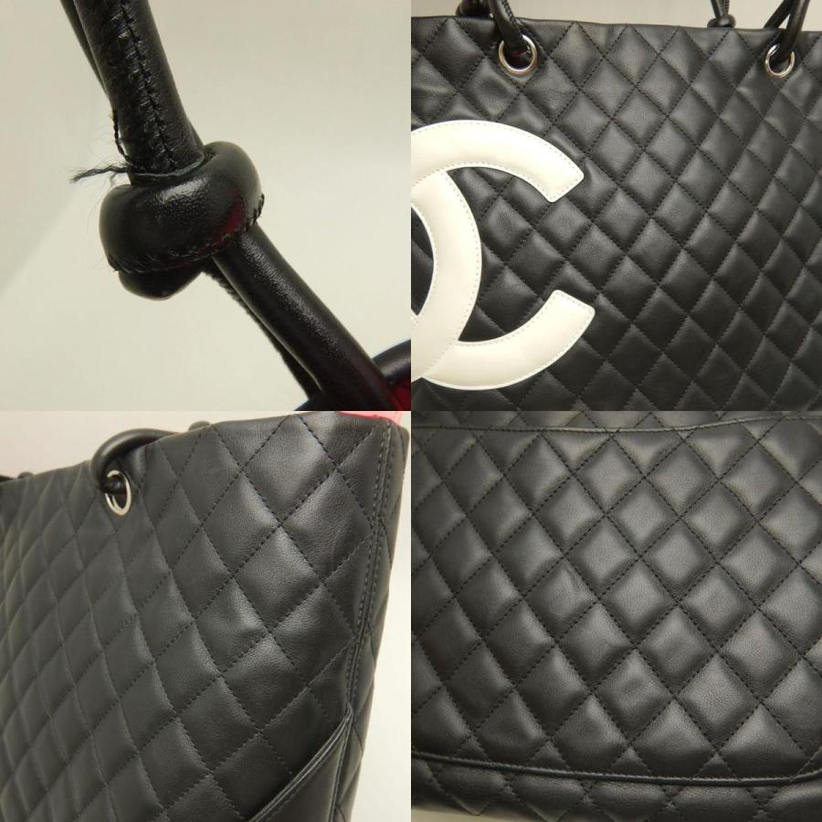 CHANEL（シャネル） カンボンライン ラージトート A25169 トートバッグ