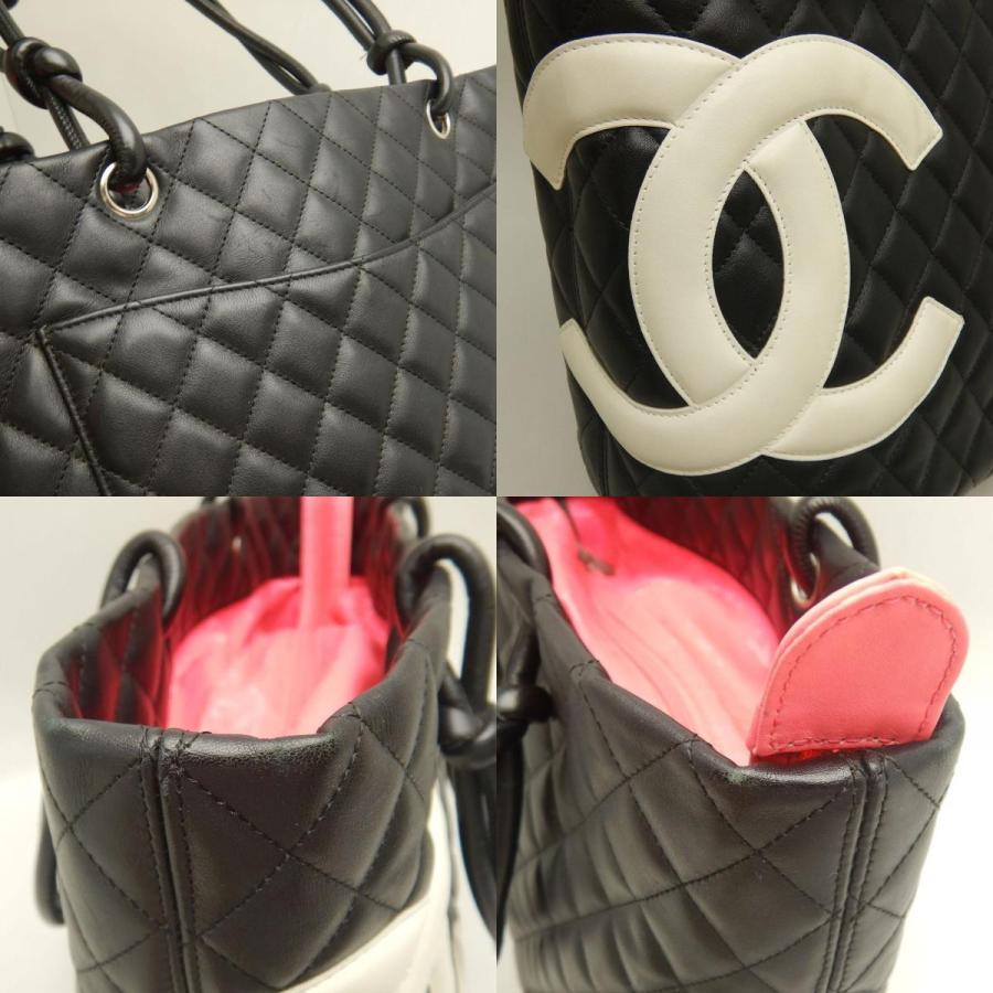 CHANEL（シャネル） カンボンライン ラージトート A25169 トートバッグ