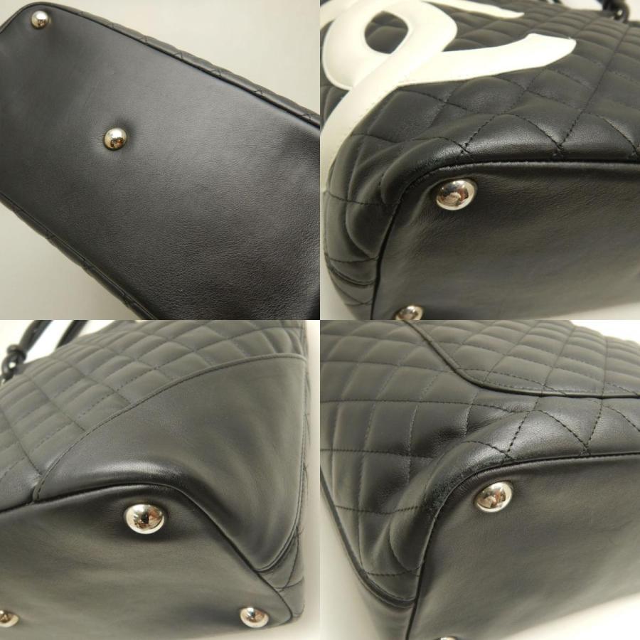 CHANEL（シャネル） カンボンライン ラージトート A25169 トートバッグ