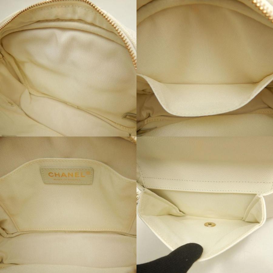 CHANEL（シャネル） マトラッセ キャビアスキン ショルダーバッグ 