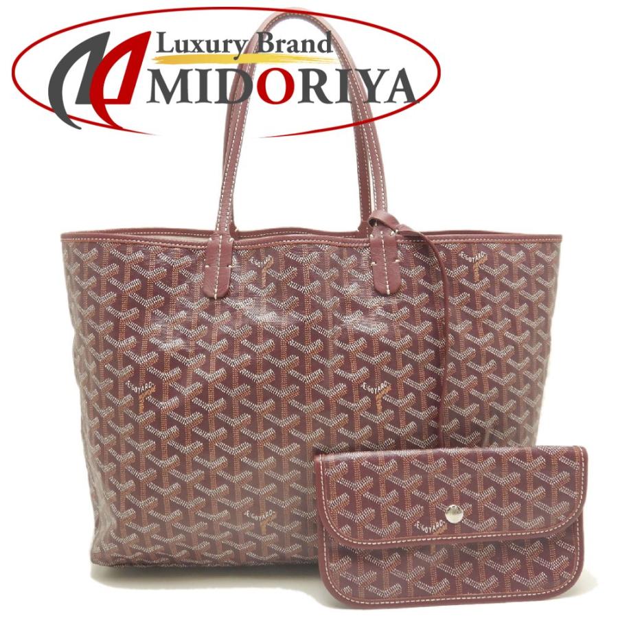 GOYARD（ゴヤール） サンルイPM トートバッグ ゴヤールディン 