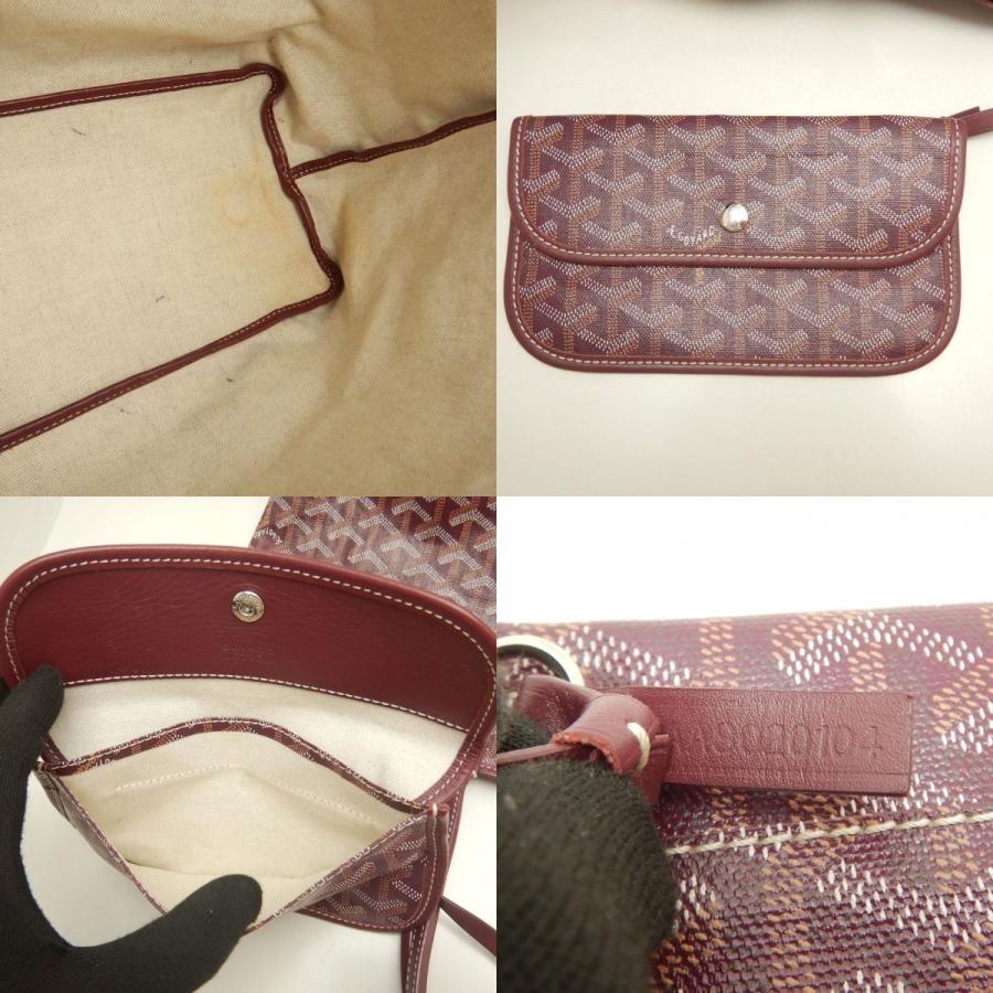 GOYARD（ゴヤール） サンルイPM トートバッグ ゴヤールディン 