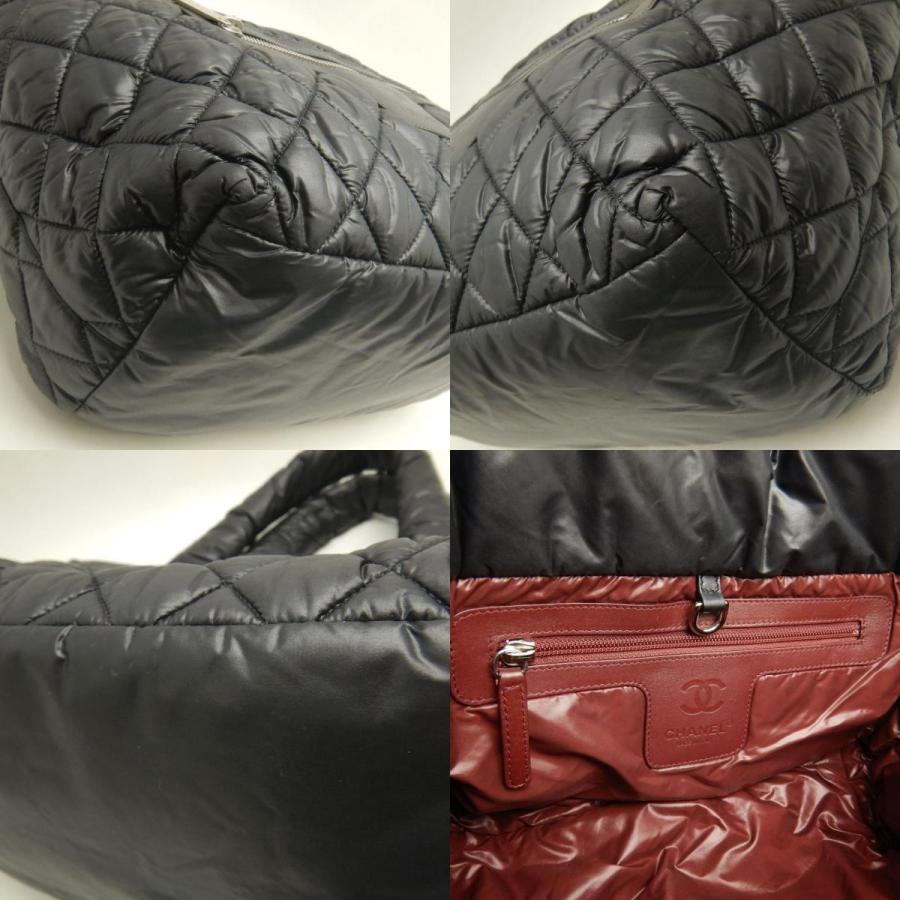 CHANEL（シャネル） コココクーンPM A48610 トートバッグ ナイロン 